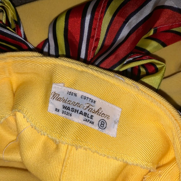 Vintage 60s banana skort - Picture 4 of 8